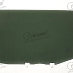 RIGHT REAR DOOR GLASS W/FITT P/GREY